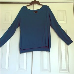Cozy Teal Sweater, Never Worn!